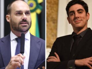 Adnet sobre crítica de Eduardo Bolsonaro a Lula: 'Teu pai andou de jet ski'