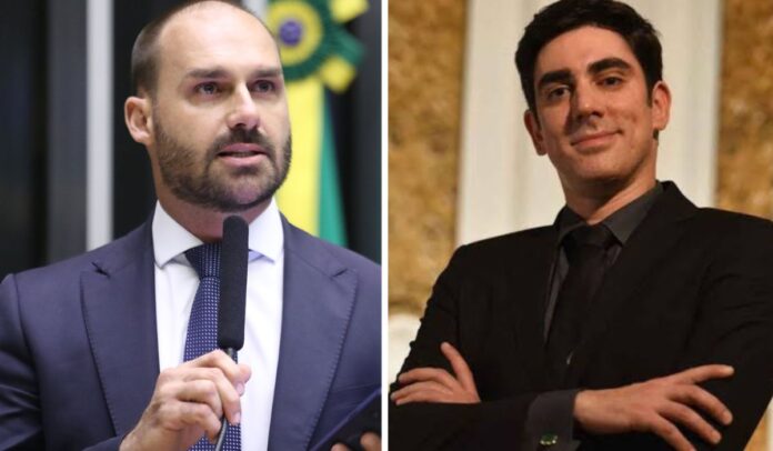 Adnet sobre crítica de Eduardo Bolsonaro a Lula: 'Teu pai andou de jet ski'