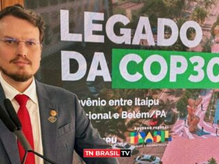 COP30: Deputado Dirceu Ten Caten participa da assinatura de convênios com Itaipu Binacional em Brasília