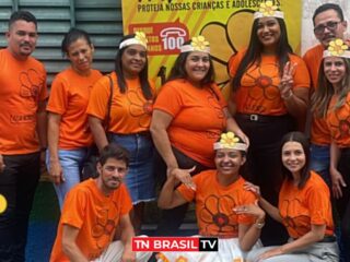 Nova Ipixuna: Secretaria de Desenvolvimento Social promove palestras sobre Campanha Maio Laranja em escolas