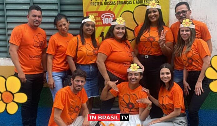 Nova Ipixuna: Secretaria de Desenvolvimento Social promove palestras sobre Campanha Maio Laranja em escolas