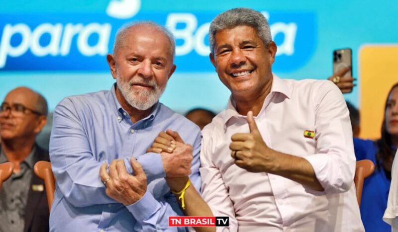 Lula inaugura obra na BA e critica prefeito ausente: "tinha que ter vergonha"