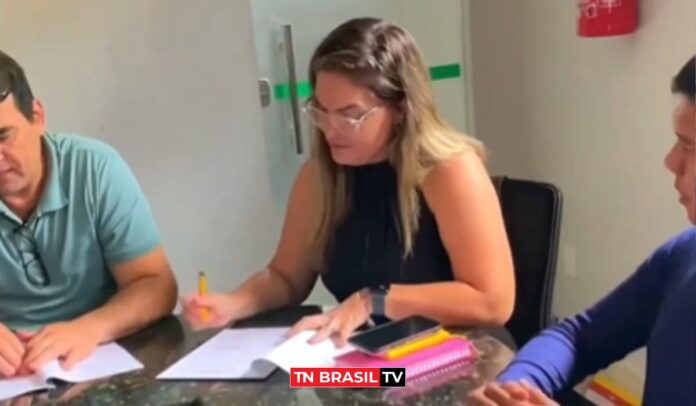 Vereadora Tatiane Helena reúne com comissões permanentes: "Buscando sempre o melhor para nossa cidade"