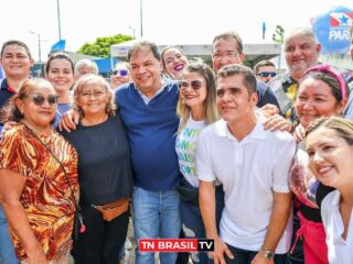 Deputado Chicão na Ação Cidadania TerPaz no Icuí-Guajará: "Iniciativa importante para nossa comunidade"