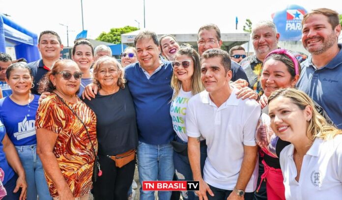 Deputado Chicão na Ação Cidadania TerPaz no Icuí-Guajará: "Iniciativa importante para nossa comunidade"