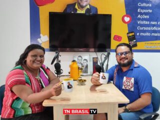 Vereador Wagner Pereira lança Podcast com entrevista emocionante da professora Luciana Santos