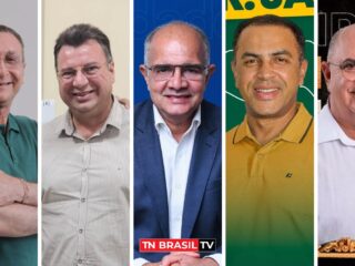 Cinco pré-candidatos a prefeito em Capanema, alguns ficarão pelo caminho