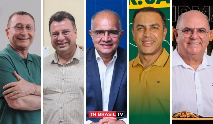 Cinco pré-candidatos a prefeito em Capanema, alguns ficarão pelo caminho