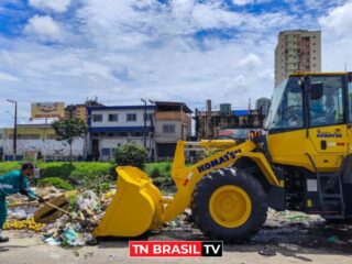 Belém: Ciclus Amazônia retira 60 mil toneladas de lixo e entulhos em 30 dias