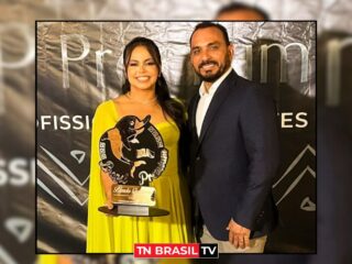 Vereadora Blenda Quaresma recebe Troféu Brasil Premium de Vereadora do Ano