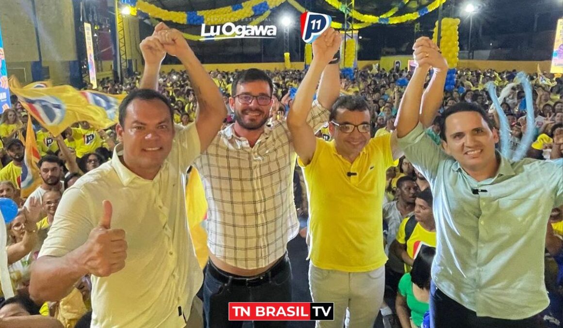 Deputado Lu Ogawa apoia a reeleição de Claudomiro Gomes para a prefeitura de Altamira