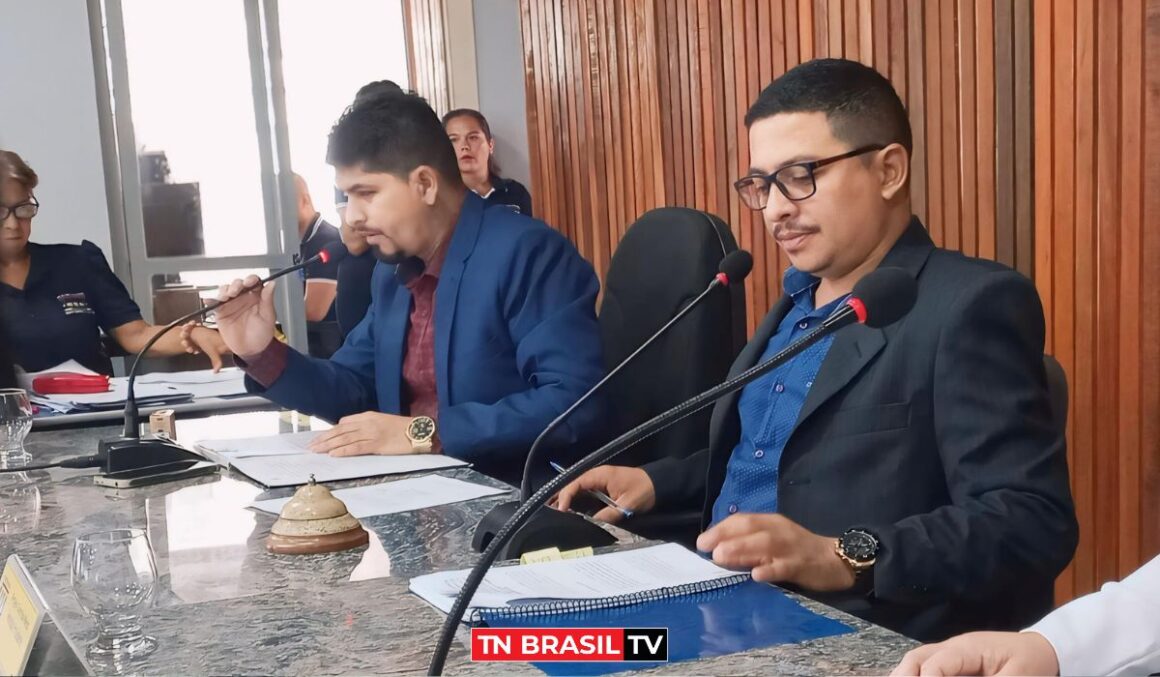Vereador Argeo Corrêa Reforça compromisso com a população de Salinópolis em Sessão Ordinária