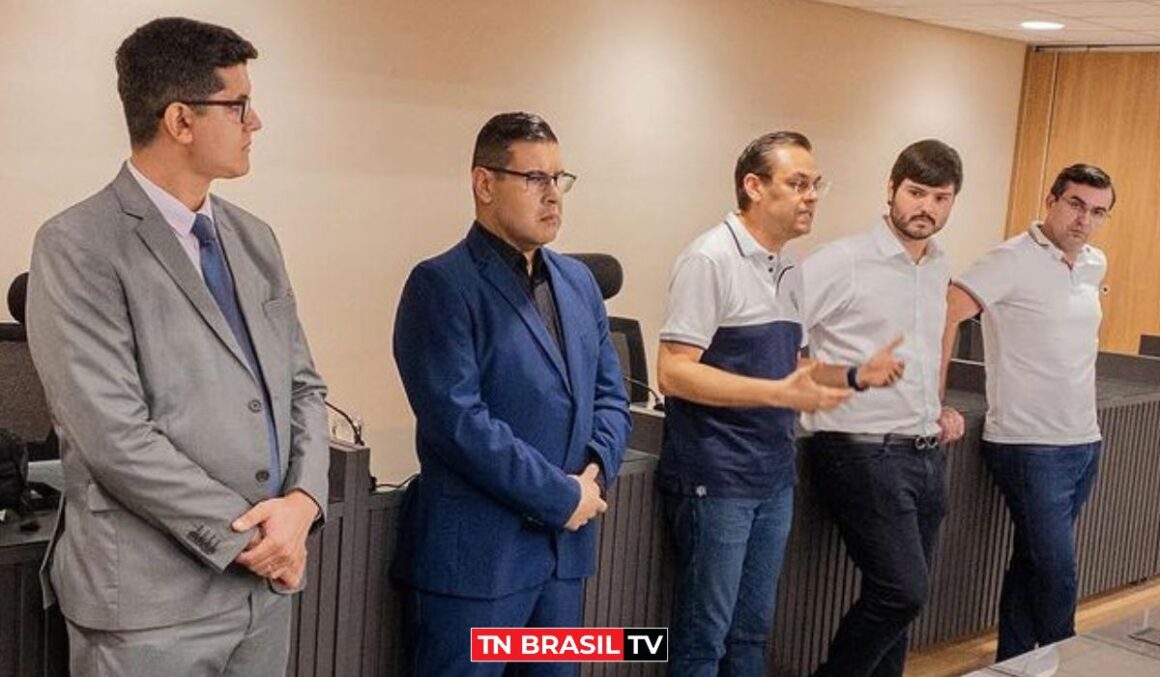 Deputado Fábio Freitas destaca união em reunião com pré-candidatos a vereador de Belém