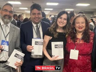 Dr. Breno Guimarães participa do lançamento do livro "Estudos sobre Direito Eleitoral" da OAB-SP