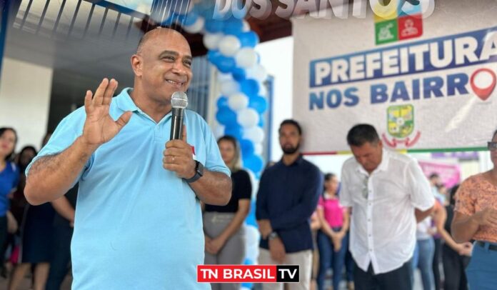 Prefeito Itonir Tavares: Jacundá avança na educação com nova escola em tempo integral