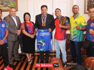 Deputado Chicão recebe Federação de Muay Thai e reforça incentivo ao esporte no Pará