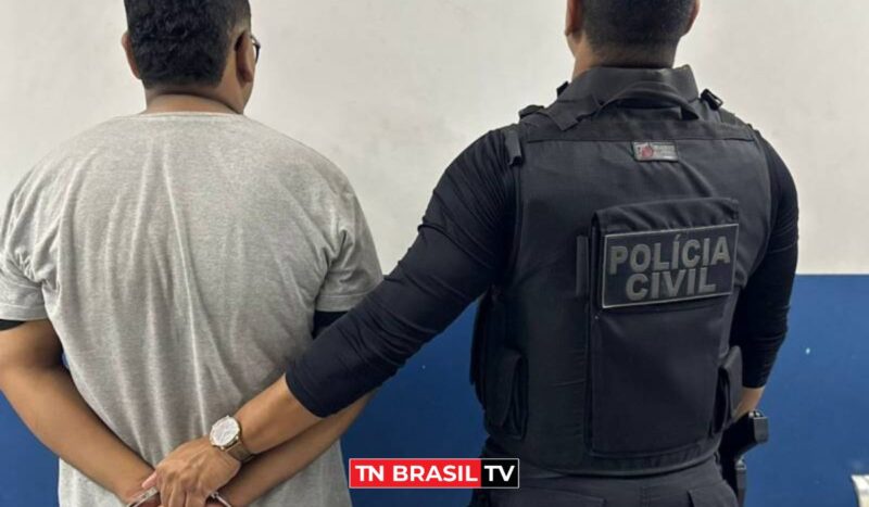 Homem é preso em flagrante por assaltos contra motoristas de aplicativos em Belém