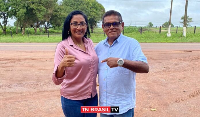 Vereadora Assunção (PT) tem o apoio do ex-prefeito Ribamar em Goianésia do Pará