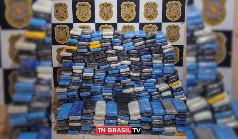 Em Tailândia 348kg de drogas são apreendidas