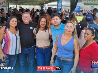 'Governo do Estado nos Bairros': Professor Bil participa de ação no bairro Águas Lindas, em Ananindeua