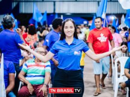 Jessica Marques com apoio da prefeita Dra. Graça Matos é pré-candidata a vereadora em Nova Ipixuna