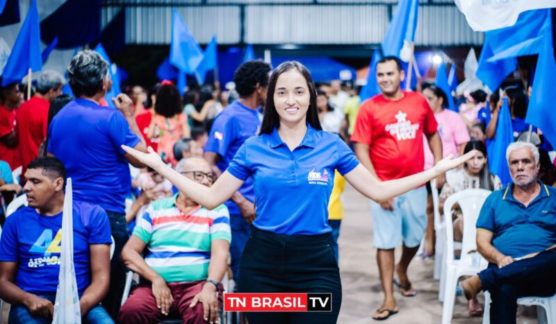 Jessica Marques com apoio da prefeita Dra. Graça Matos é pré-candidata a vereadora em Nova Ipixuna