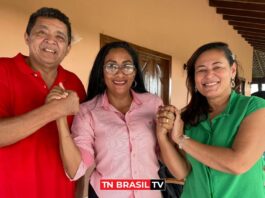 Vereadora Assunção com apoio do senador Beto e deputada federal Dilvanda Faro vem para reeleição, em Goianésia do Pará
