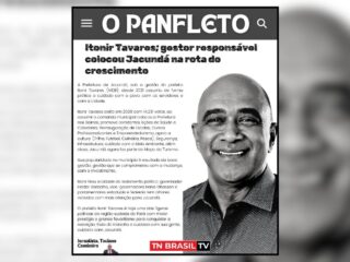 Itonir Tavares; gestor responsável colocou Jacundá na rota do crescimento