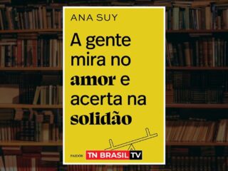 Dica de Livro | A gente mira no amor e acerta na solidão