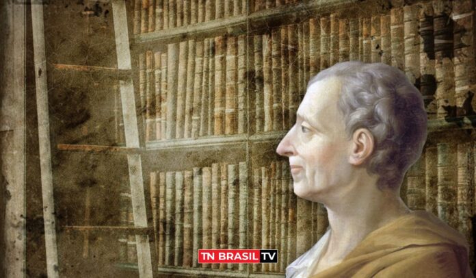 Charles de Secondat, o Barão de Montesquieu, e os poderes executivo, legislativo e judiciário