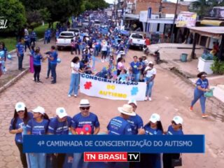 Goianésia do Pará promove a 4ª Caminhada de Conscientização do Autismo