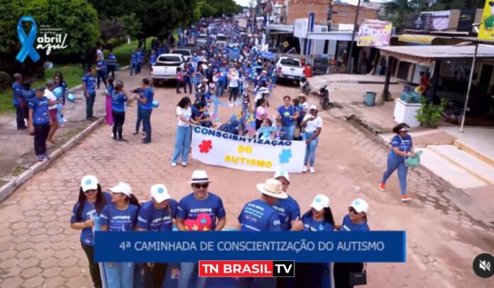 Goianésia do Pará promove a 4ª Caminhada de Conscientização do Autismo