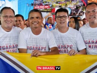 Deputado Lu Ogawa cumpre agenda política em Igarapé-Miri