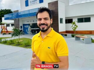 Prefeito Eduardo Pio X anuncia a requalificação da BR 010 em São Miguel do Guamá