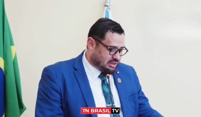 Vereador Gustavo Matos participa da cerimônia de formatura da 3º turma concluída pelo programa 'Forma Pará'