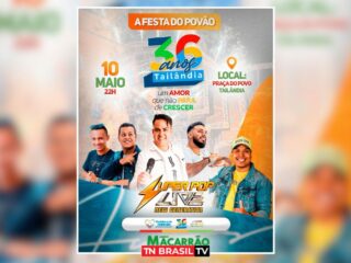 Festa do Povão: Tailândia celebra 36 anos com programação especial