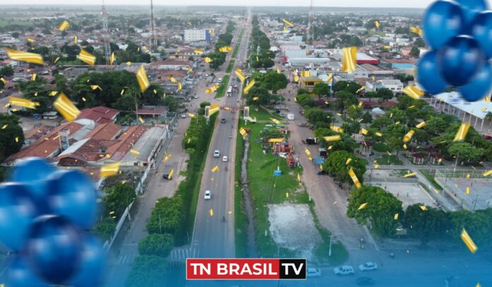 Dia de festa e inaugurações nos 36 anos do município de Tailândia