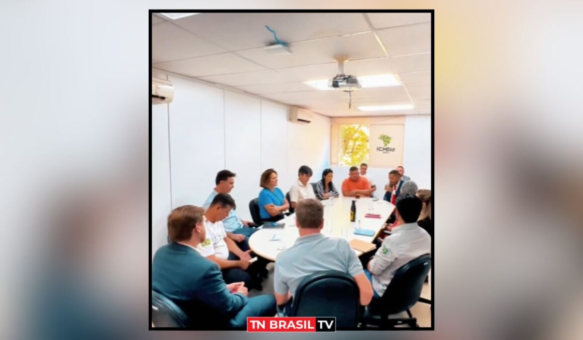 Deputado Wescley Tomaz reúne com o ICMBio em Brasília para discutir sobre as ações de fiscalização do garimpo no Pará