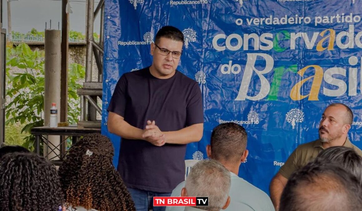Deputado Fábio Freitas cumpre agenda em Santa Bárbara com lideranças locais