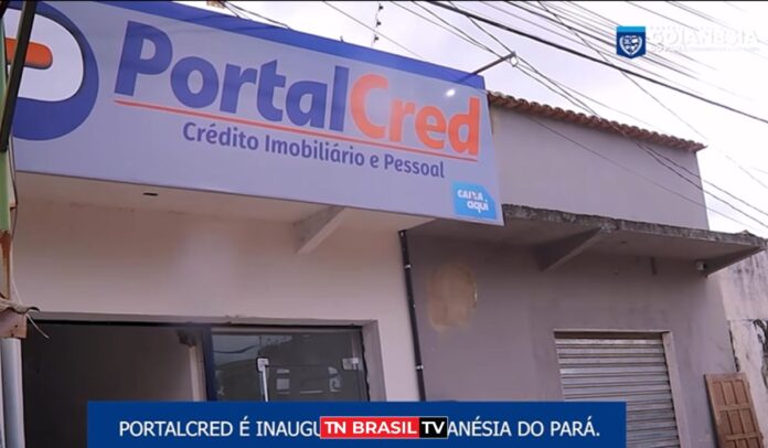 PortalCred é inaugurado em Goianésia do Pará