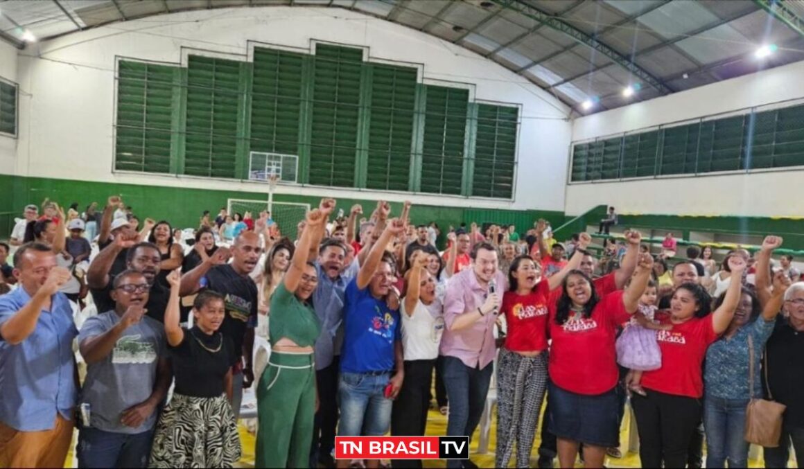 Eleições 2024: Dirceu ten Caten reúne lideranças e pré-candidatos em Marabá para discutir futuro da cidade