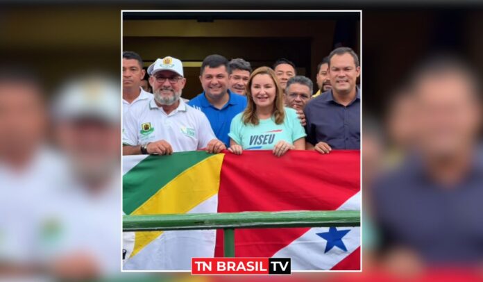 Deputado Renato Oliveira cumpre agenda com a vice-governadora Hana Ghassan em Viseu