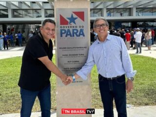 Deputado Torrinho Torres participa da inauguração do novo Pronto-Socorro em Belém: "O melhor do Brasil"