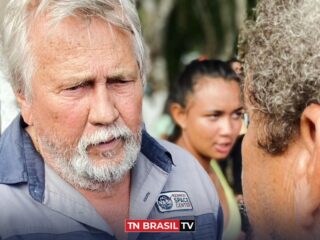 Paulo Jasper, o Macarrão, e uma vida dedicada ao progresso de Tailândia