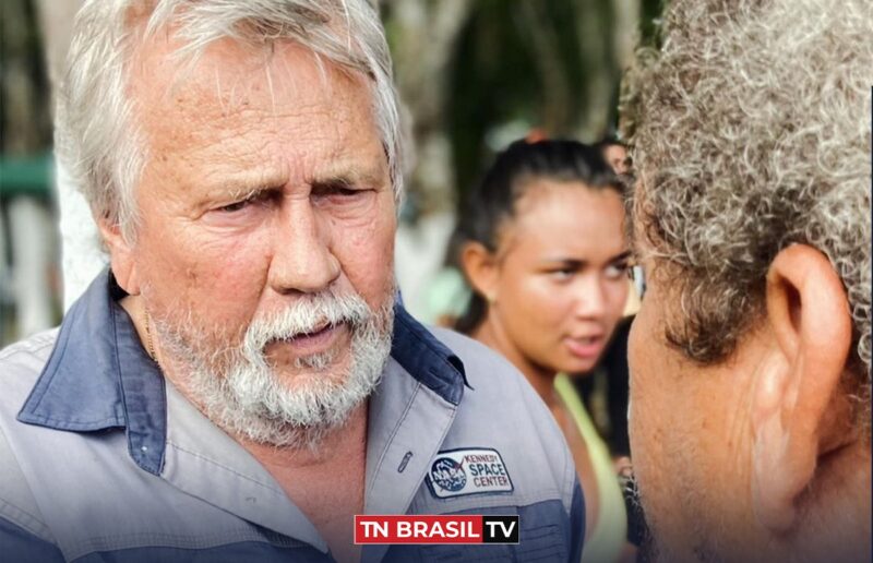 Paulo Jasper, o Macarrão, e uma vida dedicada ao progresso de Tailândia