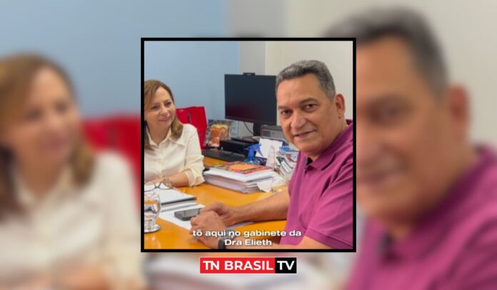 Encontro entre Deputado Torrinho Torres e SEPLAD foca em melhorias para o Sul do Pará