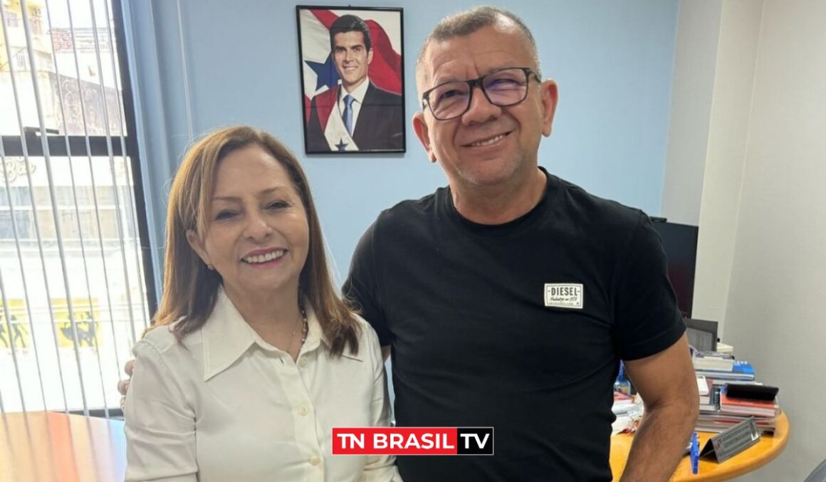 Professor Bil discute demandas de Ananindeua com secretária da SEPLAD