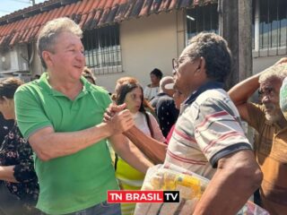 Emenda parlamentar do deputado Eliel Faustino leva serviços essenciais ao bairro do Paar