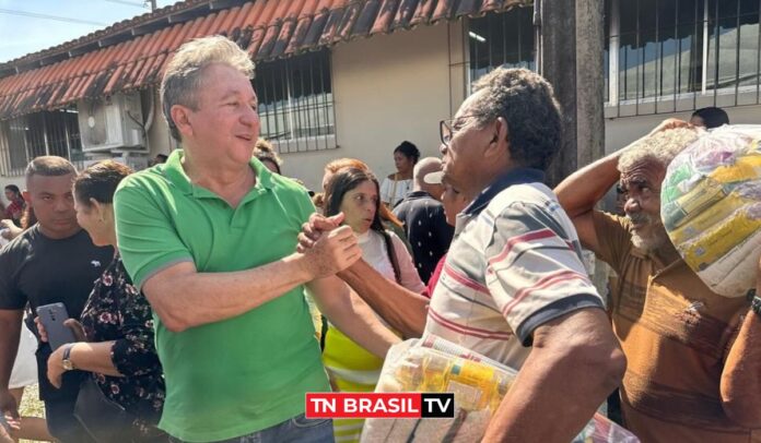 Emenda parlamentar do deputado Eliel Faustino leva serviços essenciais ao bairro do Paar