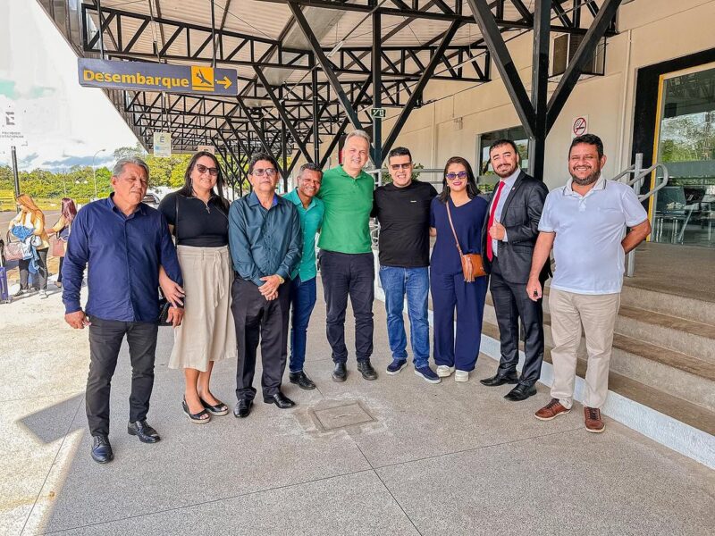 Deputado Fábio Freitas, do Republicanos, participa de reunião com lideranças no município de Altamira